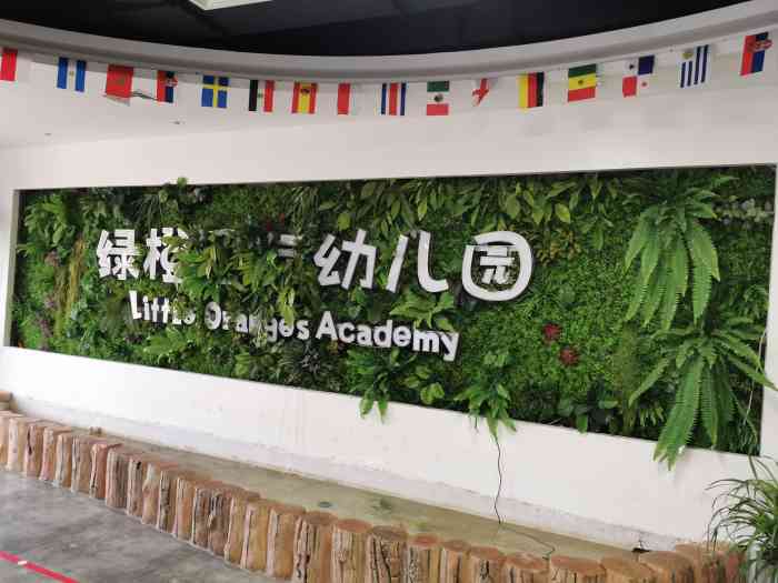 绿橙国际幼儿园(大悦城店"听朋友提过绿橙,过来了解一下,个人觉得硬