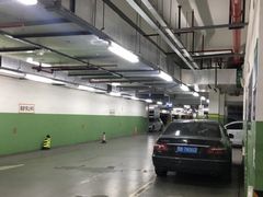 -上海长海医院-地下停车场
