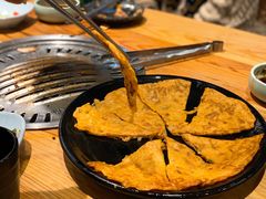 泡菜饼-白山碳火烤肉(江东南路店)