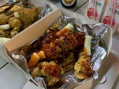 -三个先森的韩国炸鸡(东明国际广场店)