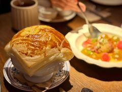 经典酥皮玉米汤-夏朵餐厅(丁香店)