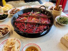 -厂花素芬九宫格火锅(银泰店)