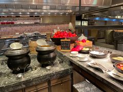 自助取餐区-金海湾自助餐厅(金陵饭店)