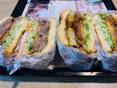 火烤双层牛肉特堡-The Habit Burger Grill 哈比特汉堡(复兴soho店)