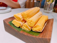 黄金玉米粑粑-渔语鱼酸菜鱼新川菜(来福士店)