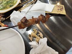 -宝记烧烤·碳锅羊肉·羊蝎子火锅·夜食社(文体路创始店)