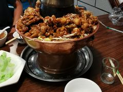 -超越炭火牛蛙火锅鸡(河东店)