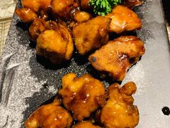 雪花糖醋里脊-绿茶餐厅(城西银泰城店)