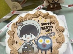 -勒甜LO CHO·私人订制低糖代糖纯动物奶油生日蛋糕(新开路店)