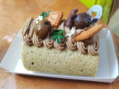 伯爵红茶栗子卷-BoAcake 宝儿蛋糕定制(古城·华景苑店)