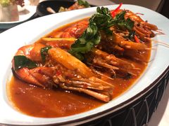 香辣虾煲-大头虾越式风味餐厅(光明广场店)