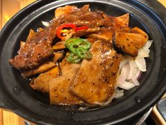 黑椒牛肉饭-谷田稻香(昌里路店)