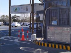 -上海佘山国家森林公园东门地面停车场