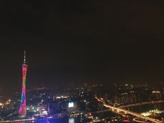 -广州柏悦酒店·悦吧·顶楼露天酒吧