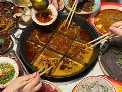 -厂花素芬九宫格火锅(银泰店)