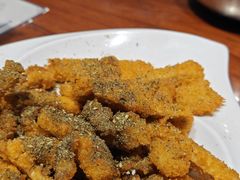 椒盐板筋-恩宏德餐馆(平山道店)