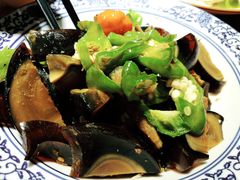 烧椒松花蛋-辣椒炒肉(峄城店)