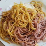 苗家食堂~蚝油牛肉拌面😄😄