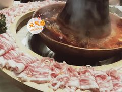 鸳鸯锅底-八爷老北京火锅(万谷慧生活店)
