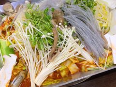铁板活八带-金明子八带鱼馆(正宗韩国连锁店)
