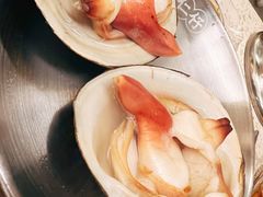 活烤北极贝-白仁仔· 活烤海鲜 宵夜(豫园店)