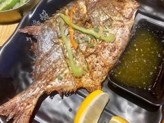 烧金仓鱼-烧蠔帮·湛江生蚝(茂南万达店)