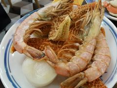 -锤头鲨毛肚海鲜烤肉自助餐厅(国购广场店)