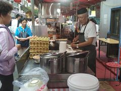 -清真老马家国华牛奶鸡蛋醪糟(正宁路店)