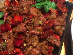 铁板孜然羊肉-渝信川菜(西单店)