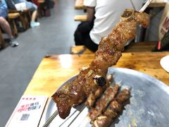 烤排骨（招牌烤串）-胡犇嗲单车烧烤(坡子街店)