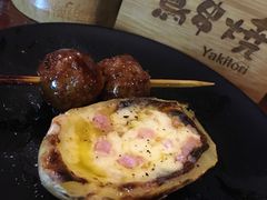 芝士土豆-鸟串烧Yakitori