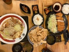 清爽日式炸猪排定食-雷门拉面·现熬骨汤(凯德来福士店)