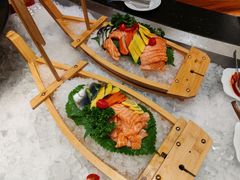 三文鱼-永泰福朋喜来登酒店-宜客乐自助餐厅(远大路店)