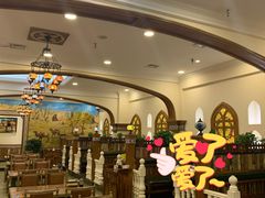 大堂-清真·玛丽亚新疆菜主题餐厅(浙江中路店)
