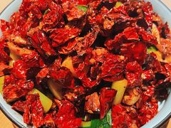 宫爆板筋-山石榴·贵州菜(丰盛里店)