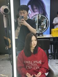 -藤野造型烫发染发