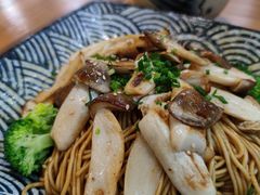 松茸干拌面-囿面传统制面馆(中央路店)