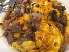滑蛋牛叉烧饭-有章牛杂(石厦店)