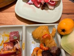 -焰江山海鲜牛排烤肉自助(锦华万达二星店)