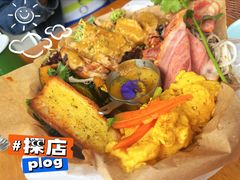 椰浆沙爹鸡肉COMBO-CHILLAX轻乐时(侨建·Hi City店)