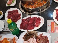 -名门潮牛·鲜牛肉海鲜火锅.烧烤自助餐厅(诚丰广场店)