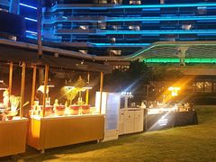 -JW万豪厨房餐厅·滨海草坪烧烤·海鲜·海景(三亚绿发山海天JW万豪酒店)