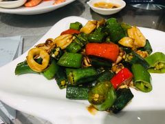 芥末鲜鱿-顺德佬华侨城店·商务宴请·团建