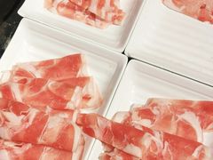 羊肉片-火锅岛潮牌自助餐厅(天津天佑城店)