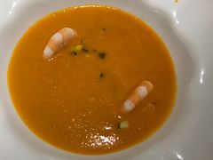 经典蔬菜浓汤配新鲜藜麦大虾-王品牛排(郑州大卫城店)