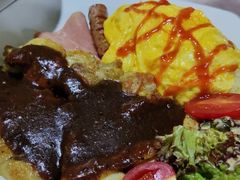 黑椒什扒蛋包饭-龙记·香港茶餐厅(海上世界店)