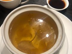 养生金兰花炖花胶汤-木守西溪溪隐餐厅