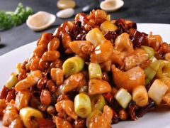 宫保鸡丁-北京外国语大学东院食堂