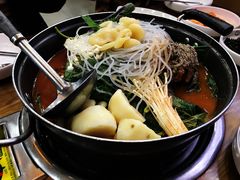 脊骨-元堂脊骨土豆汤(明洞1号店)