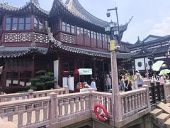 -豫园湖心亭茶楼